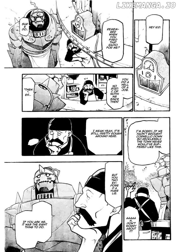 Fullmetal Alchemist, Chapter 81 image 08